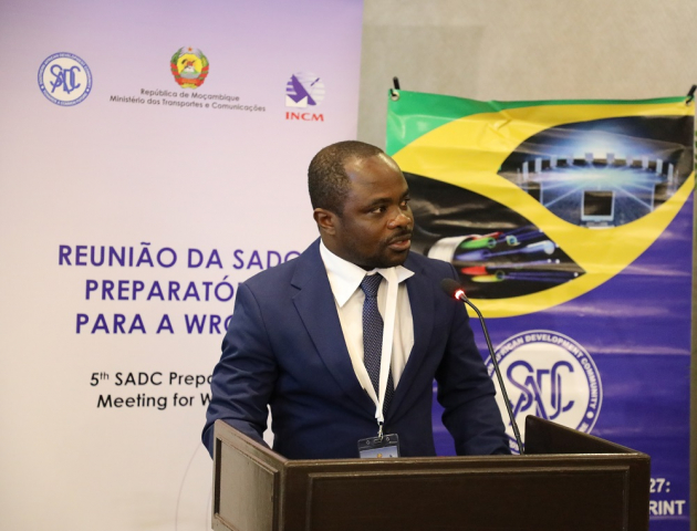 Reunião da SADC preparatória para WRC-23